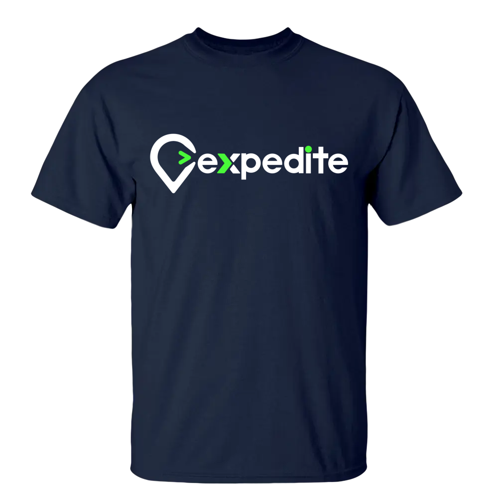 Expedite T-Shirt - Navy blue