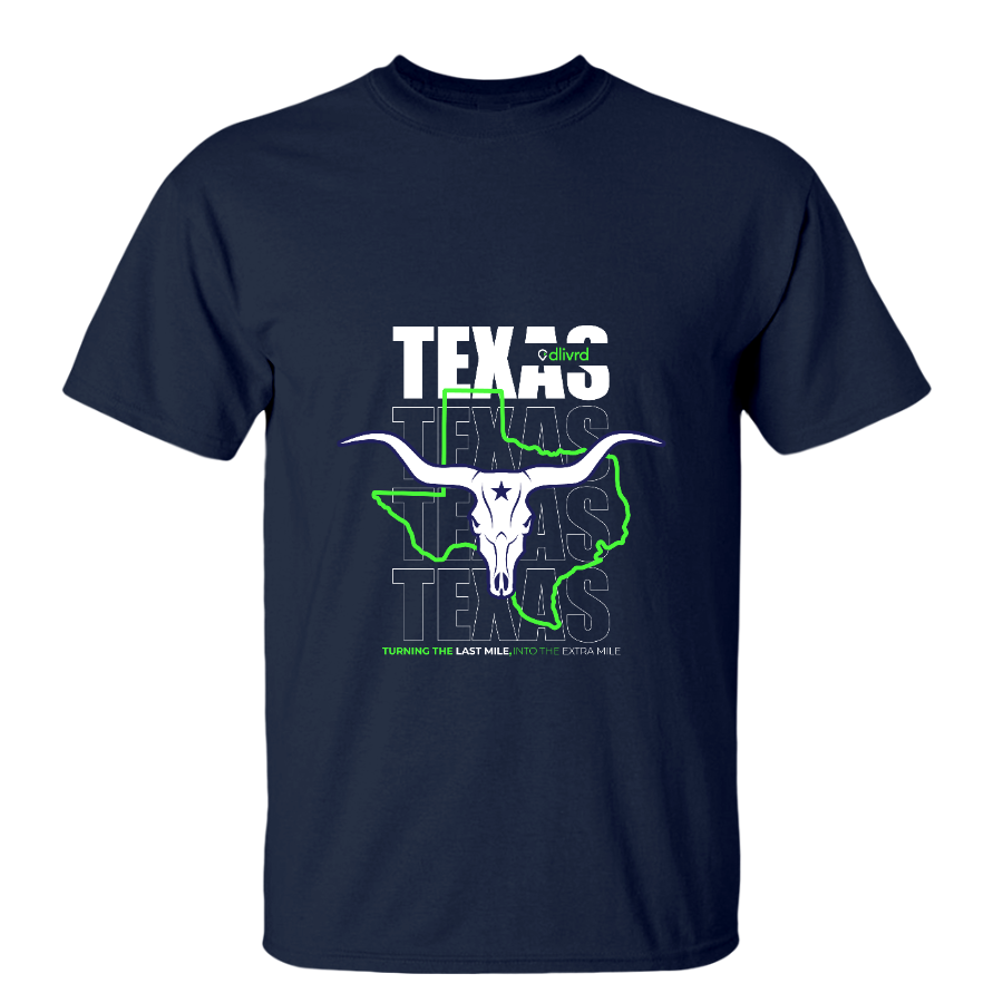 dlivrd x Texas Cotton Tee