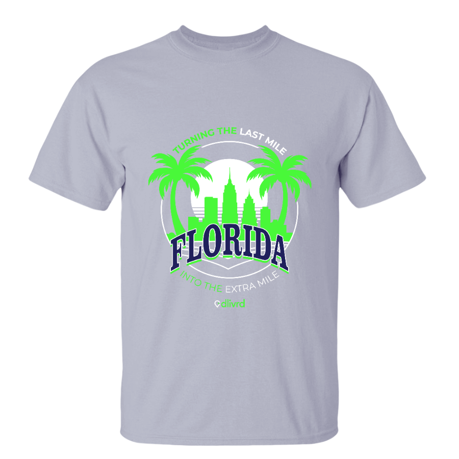 dlivrd x Florida Tee