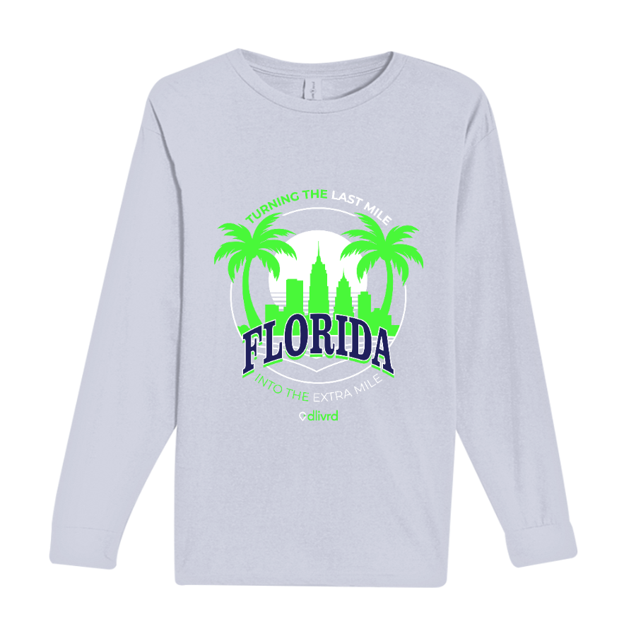 Lane Seven Heavyweight Long Sleeve T-Shirt