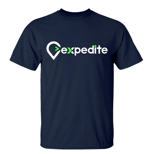 Expedite T-Shirt - Navy blue