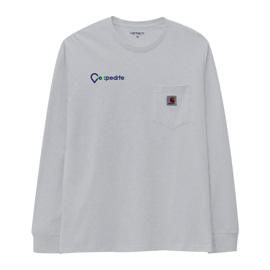 Expedite x Carhartt Pocket Long Sleeve T-Shirt