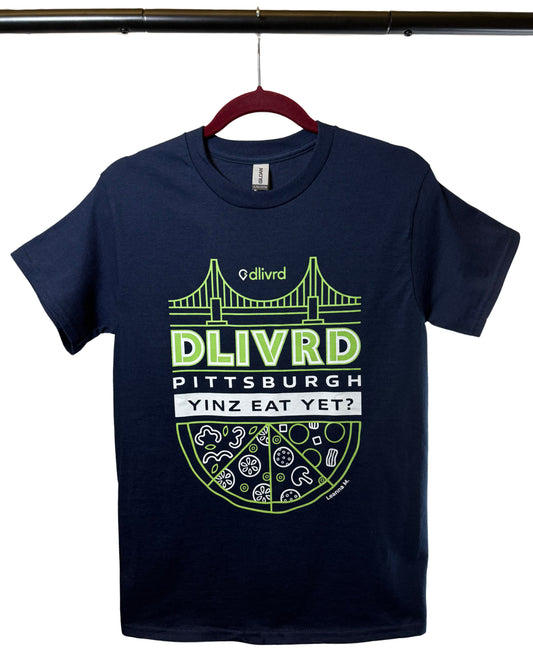 City Spirit Tee: Pittsburgh